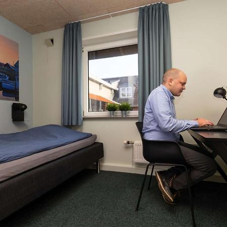 Hvide Sande Inn Buitenkant foto